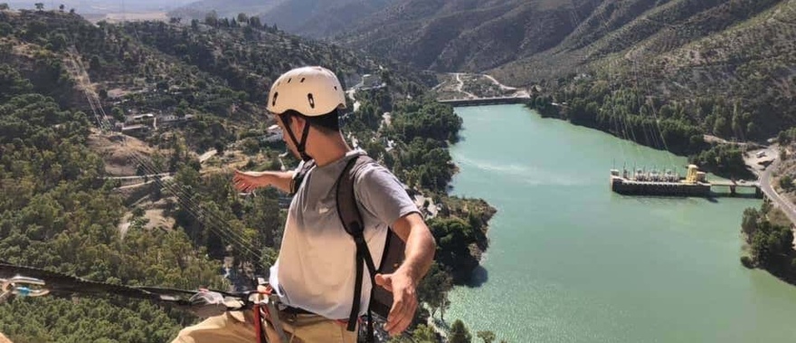 Vía ferrata de El Chorro Foto galería 4