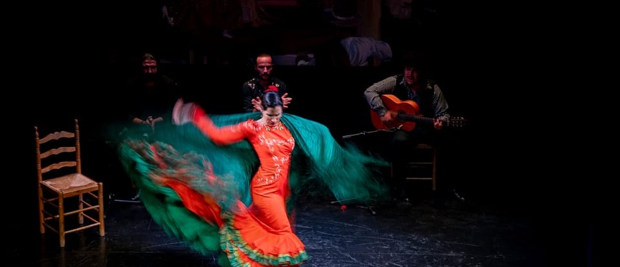 Espectáculo en el Teatro Flamenco Triana