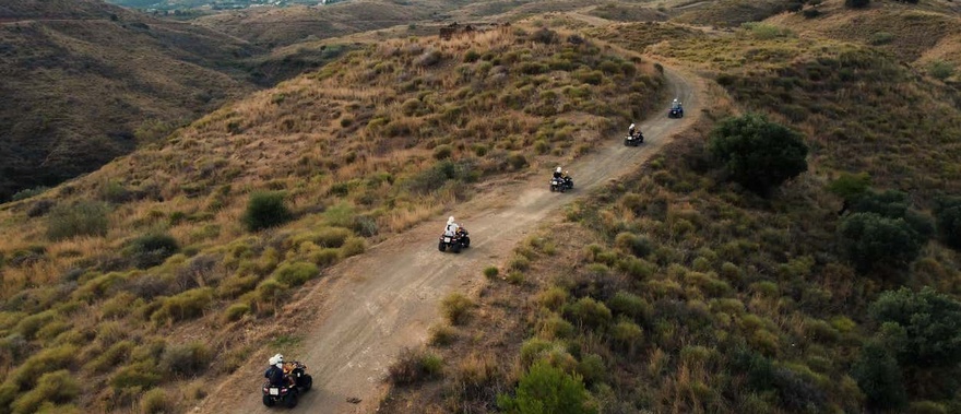 Tour en quad por Mijas