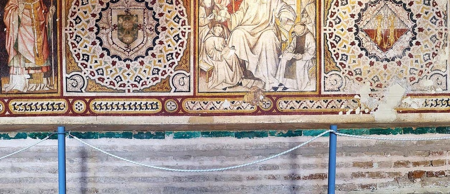 Visita guiada al monasterio de San Isidoro del Campo Foto galería 2