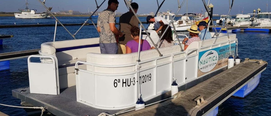 Paseo en barco por las marismas del Odiel al atardecer Foto galería 3