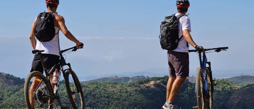 Tour en bicicleta por la Sierra Bermeja Foto galería 1