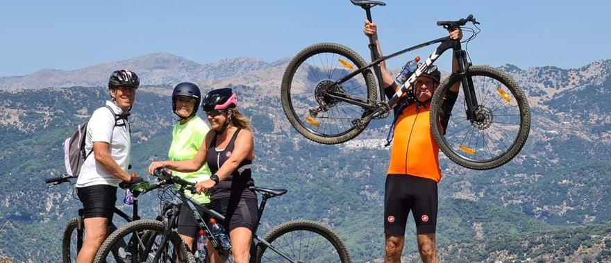 Tour en bicicleta por la Sierra Bermeja Foto galería 2