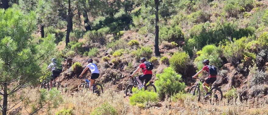 Tour en bicicleta por la Sierra Bermeja Foto galería 3