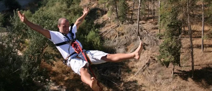 Salto de puenting sobre el río Genil Foto galería 3