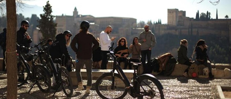 Tour en bicicleta eléctrica Albaicín y Sacramonte en Granada