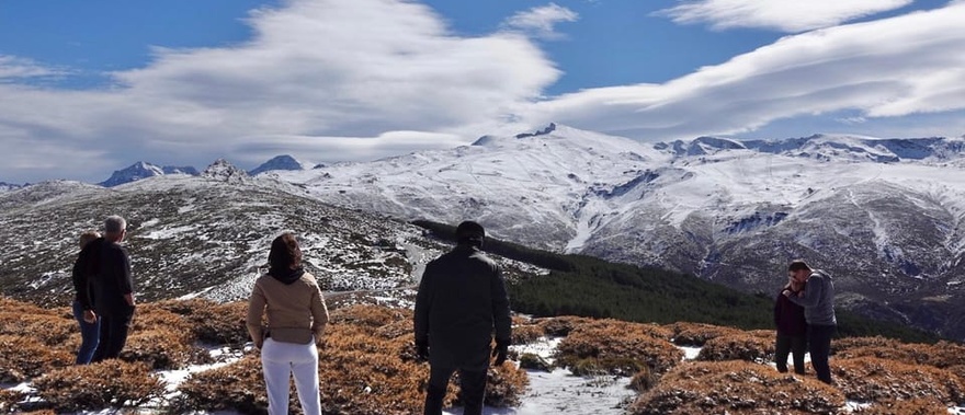 Excursión de safari en un vehículo 4x4 a Sierra Nevada Foto galería 1