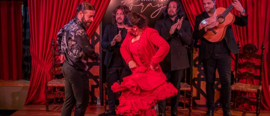 Flamenco en Albaicín: Jardines de Zoraya