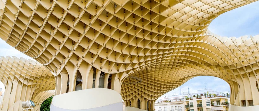 Entrada a las Setas de Sevilla