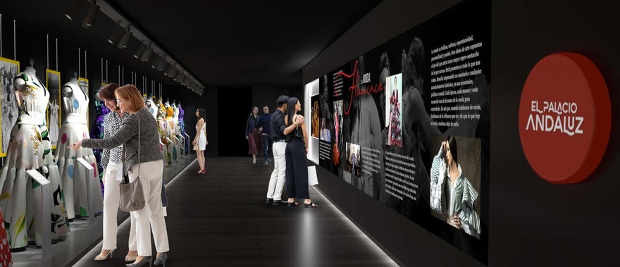Entrada al Museo del Traje de Flamenca Foto galería 1