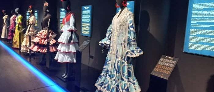 Entrada al Museo del Traje de Flamenca