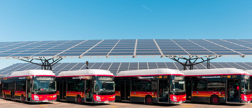 Autobús entre Sevilla y el aeropuerto Foto galería 2