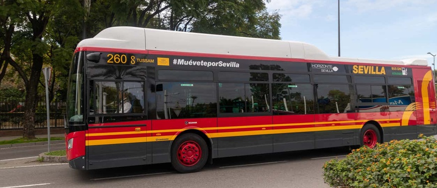 Autobús entre Sevilla y el aeropuerto Foto galería 3