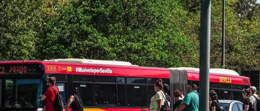 Autobús entre Sevilla y el aeropuerto Foto galería 4