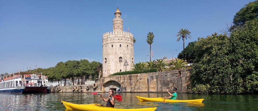 Alquiler de kayak en Sevilla