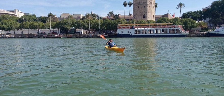 Alquiler de kayak en Sevilla Foto galería 1