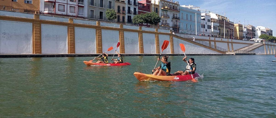 Alquiler de kayak en Sevilla Foto galería 2