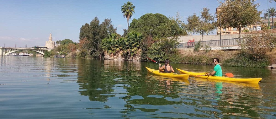 Alquiler de kayak en Sevilla Foto galería 4