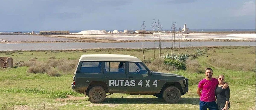 Tour por las salinas y humedales del Cabo de Gata en 4x4 Foto galería 3