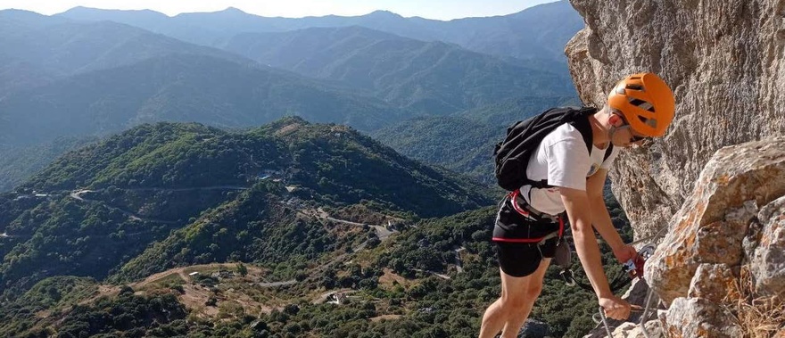 Vía ferrata de Benalauría