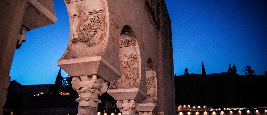 Tour nocturno por Medina Azahara