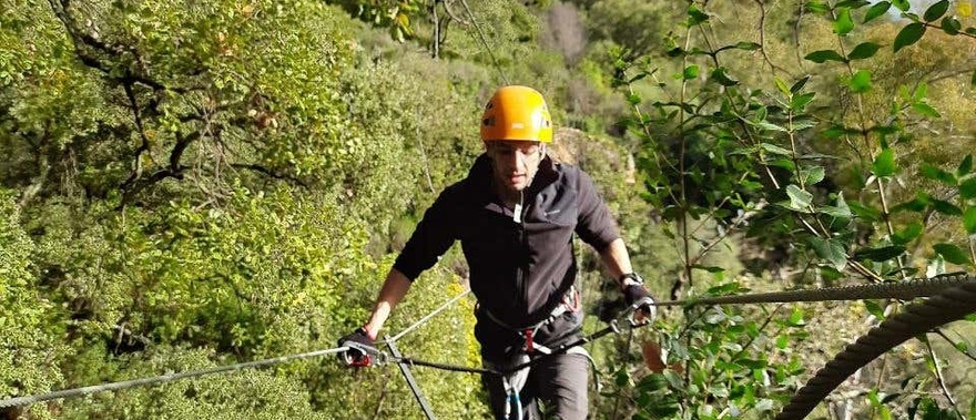 Vía ferrata El Caimán Foto galería 1