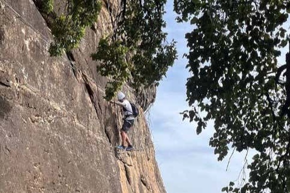 Vía ferrata El Caimán Foto galería 2