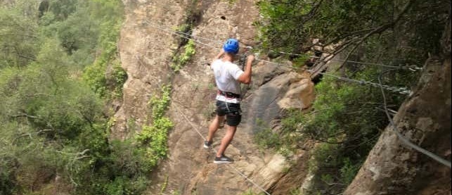 Vía ferrata El Caimán Foto galería 4