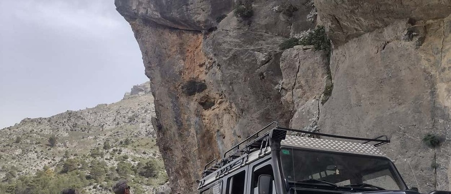 Tour en 4x4 por el Parque Nacional Sierra de las Nieves