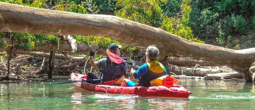 Guadiaro River Kayak Tour