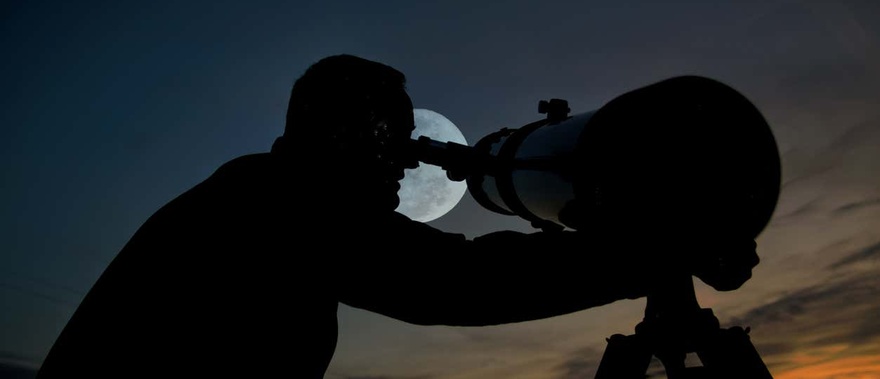 Observación de estrellas en Alájar Foto galería 1