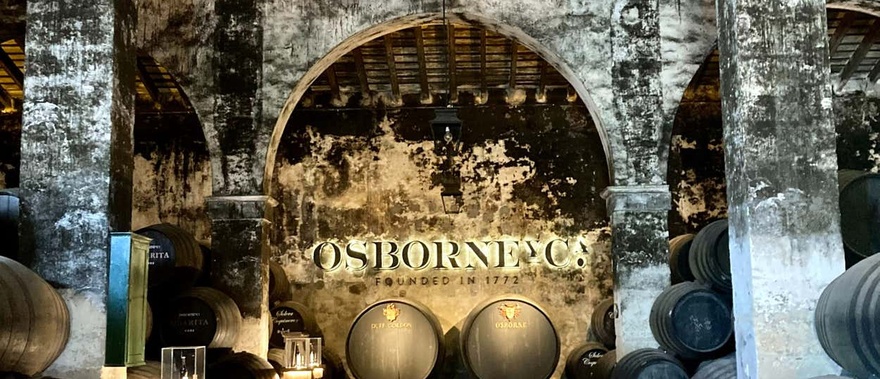 Visita a las Bodegas Osborne Foto galería 1