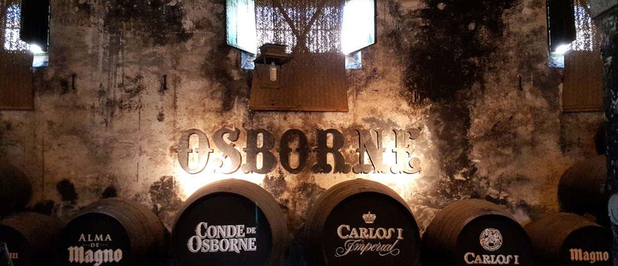 Visita a las Bodegas Osborne