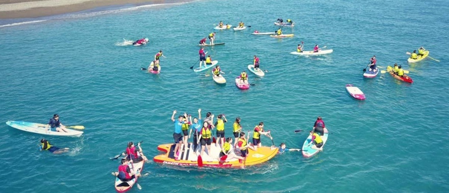 Paddle surf en La Herradura Foto galería 3