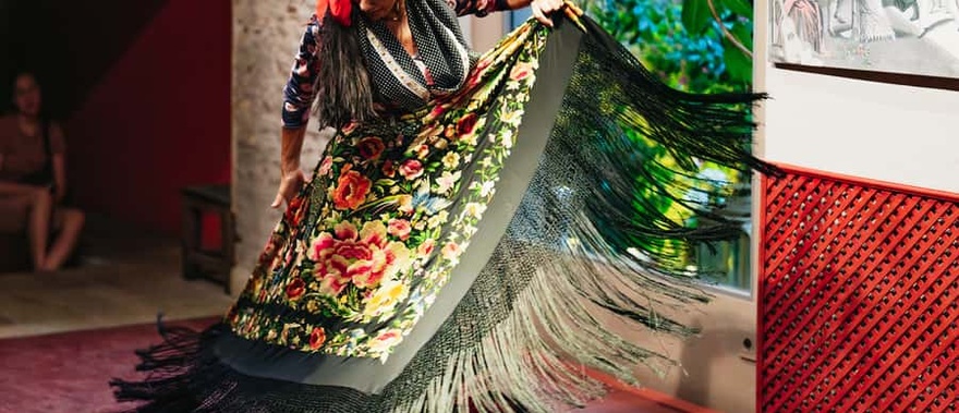 Espectáculo Flamenco Casa de la Memoria Foto galería 1