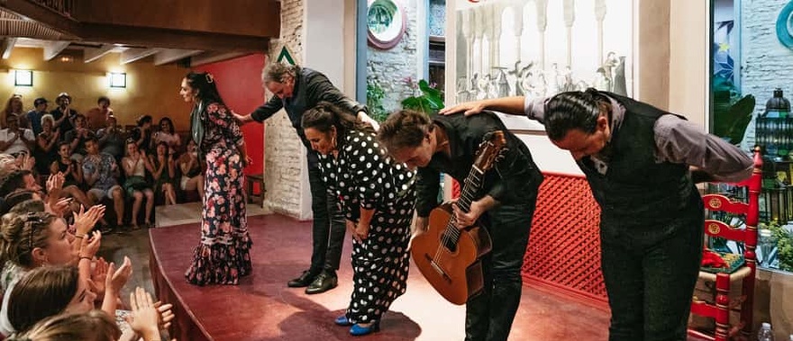 Espectáculo Flamenco Casa de la Memoria Foto galería 2