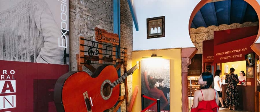 Espectáculo Flamenco Casa de la Memoria Foto galería 4
