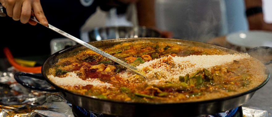 Atelier de cuisine espagnole avec Paella et Sangria à Málaga