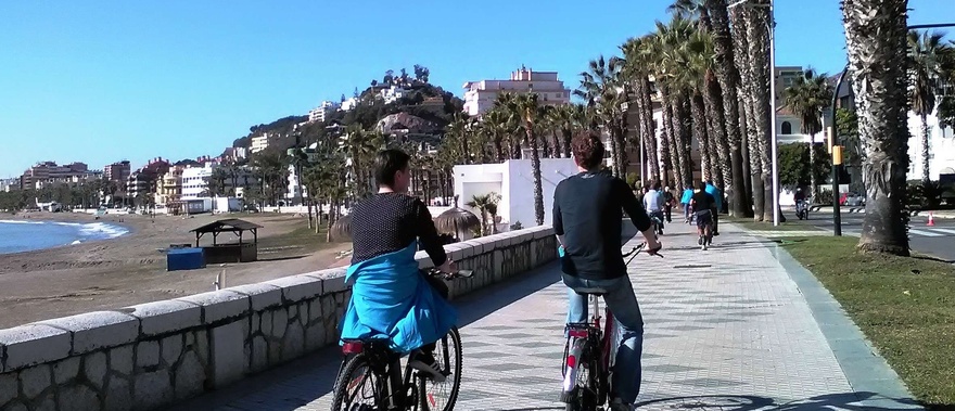 Alquiler de bici en Málaga capital Foto galería 2