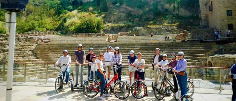 Alquiler de bici en Málaga capital