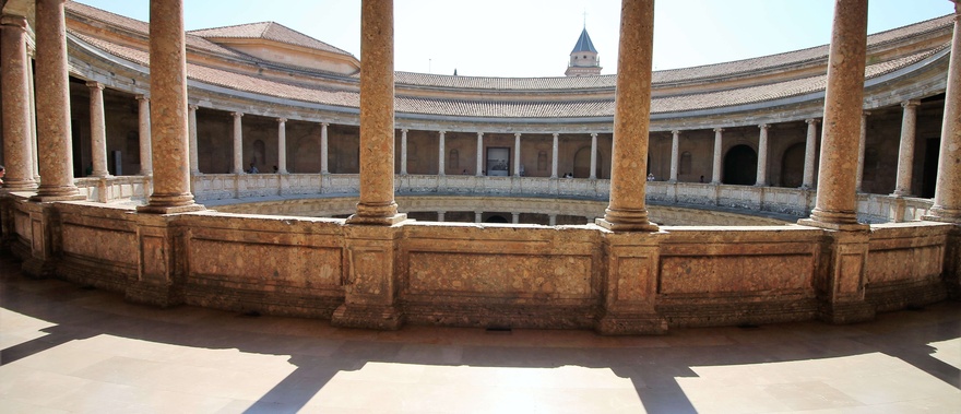 Visita guiada a la Alhambra y Palacio de Carlos V