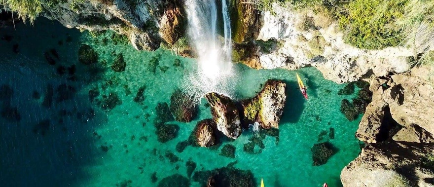 Excursión guiada en Kayak por los Acantilados de Nerja y la Cascada de Maro Foto galería 4