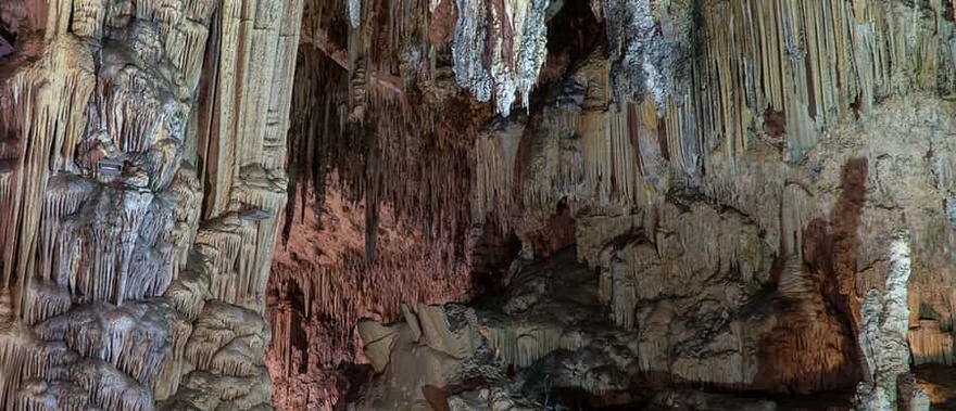 Entrance to the Nerja Caves with audioguide