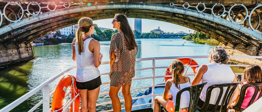 Paseo en barco por Sevilla Foto galería 2