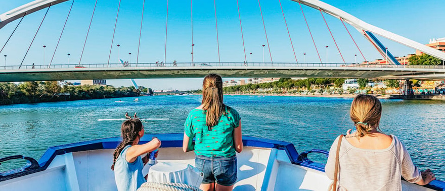 Paseo en barco por Sevilla Foto galería 3