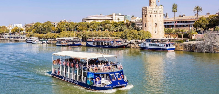 Paseo en barco por Sevilla Foto galería 4