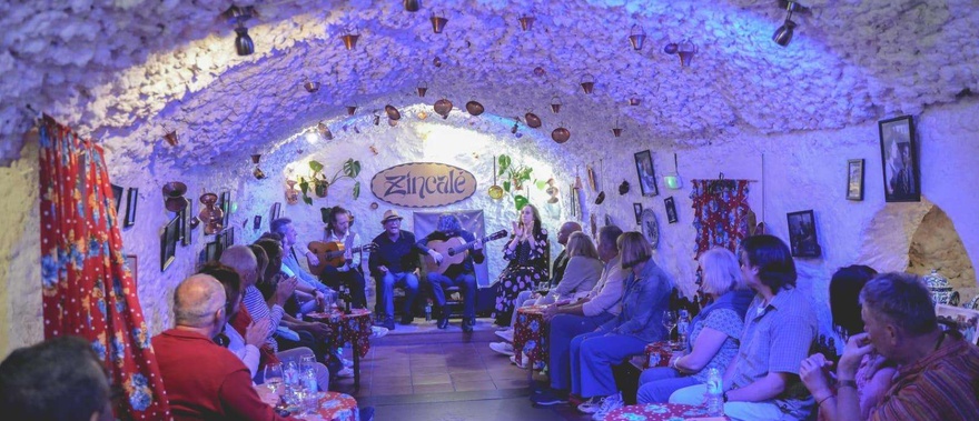 ZINCALÉ Flamenco Show in the Sacromonte Caves
