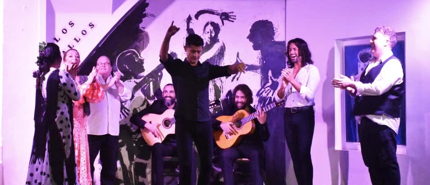 Espectáculo Flamenco en el Tablao Los Gallos Foto galería 1
