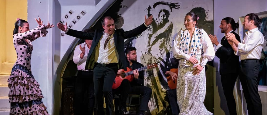 Espectáculo Flamenco en el Tablao Los Gallos Foto galería 2