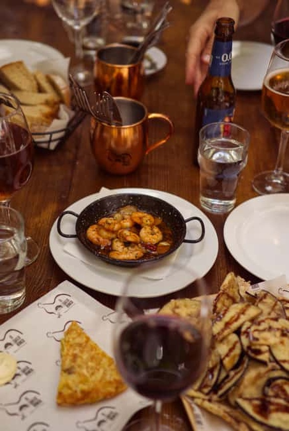 Ruta de Vinos y Tapas por la ciudad de Málaga Foto galería 3